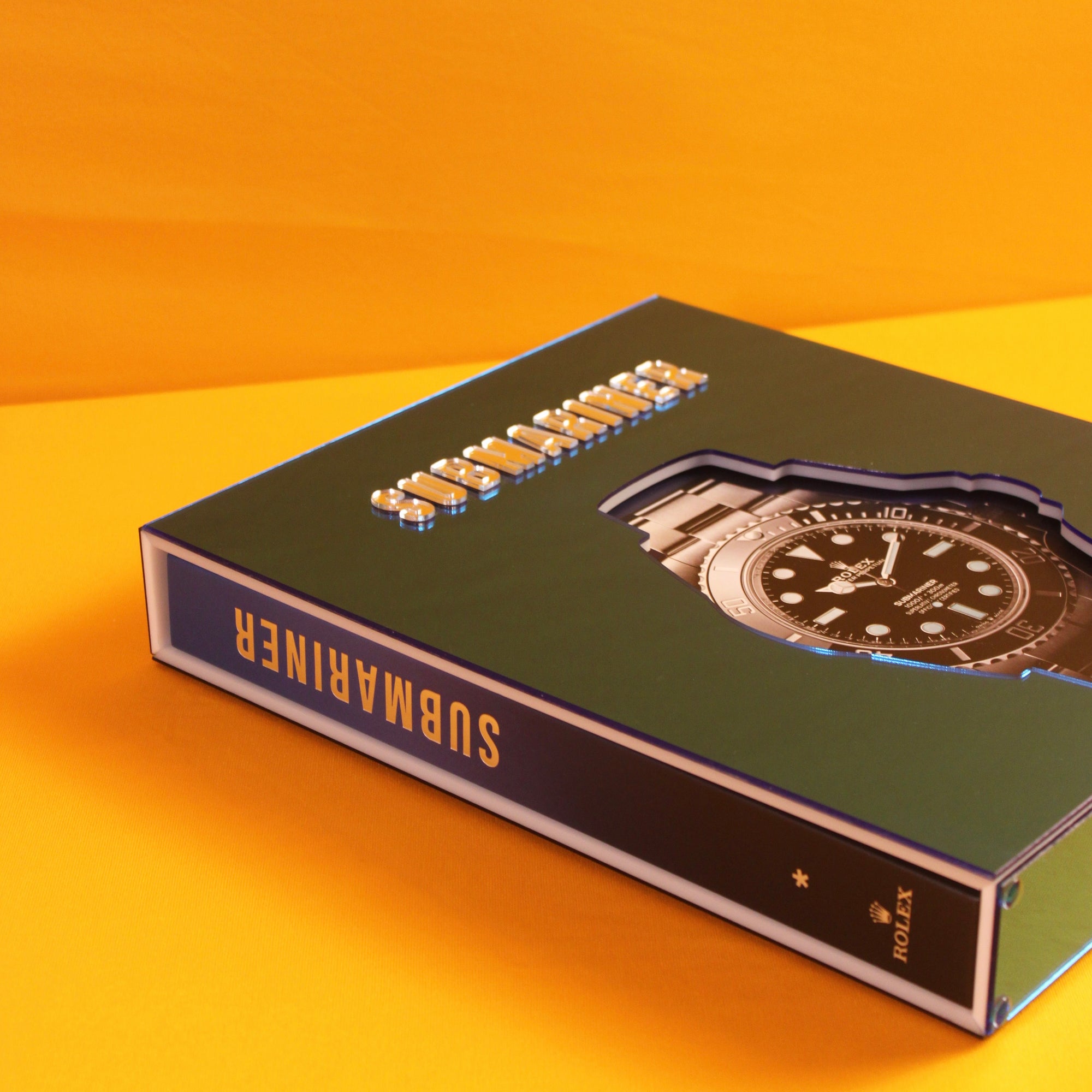 Rolex Submarine com Capa Acrílica Premium - Modern Mood