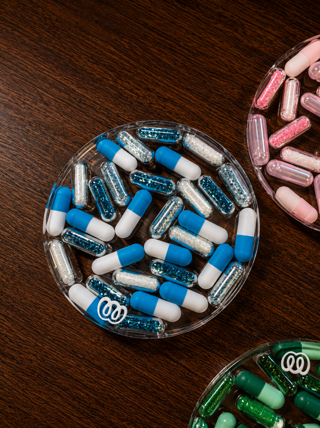 Daily Dose - Porta Copos com Pilulas