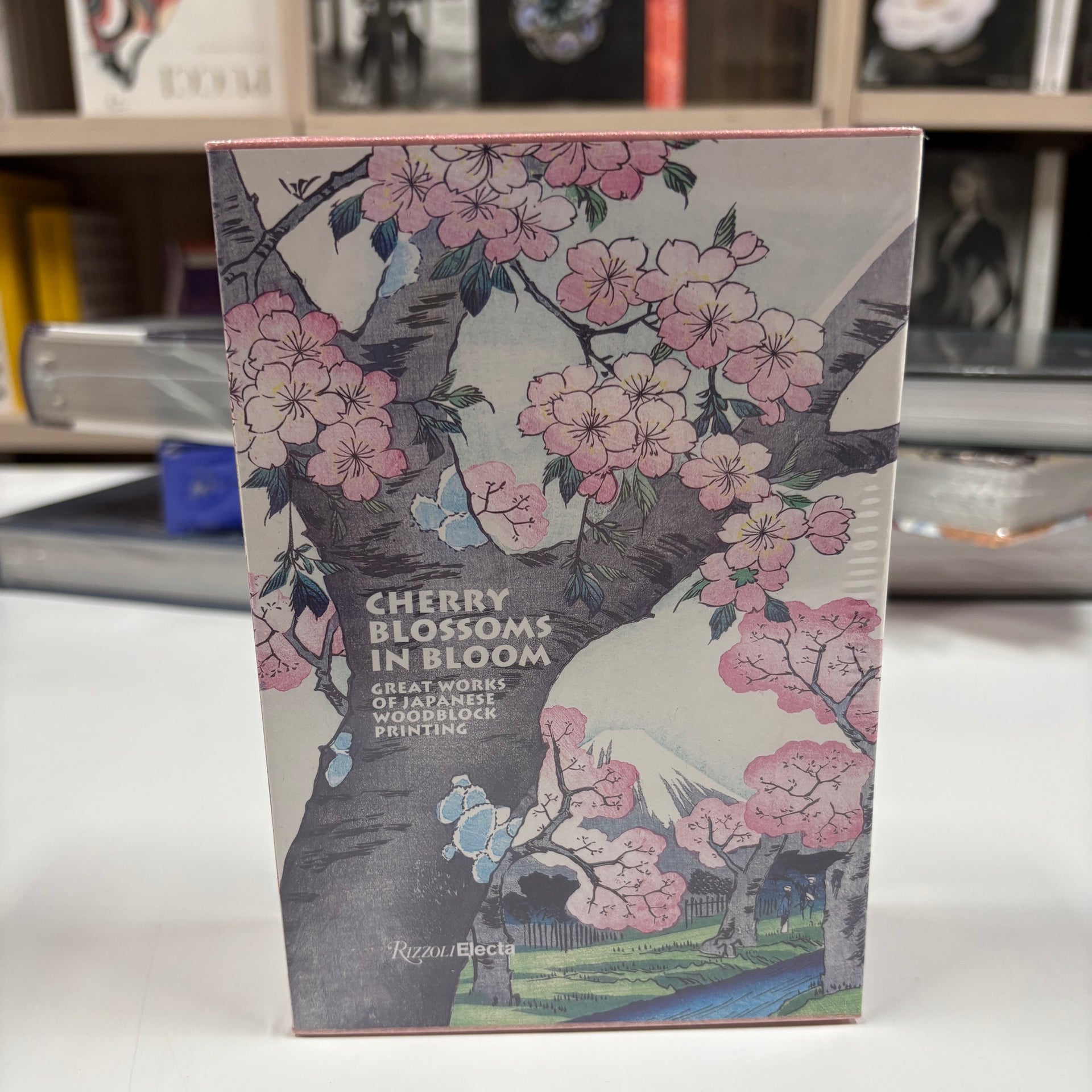 Livro Cherry Blossoms In Bloom Rizzoli