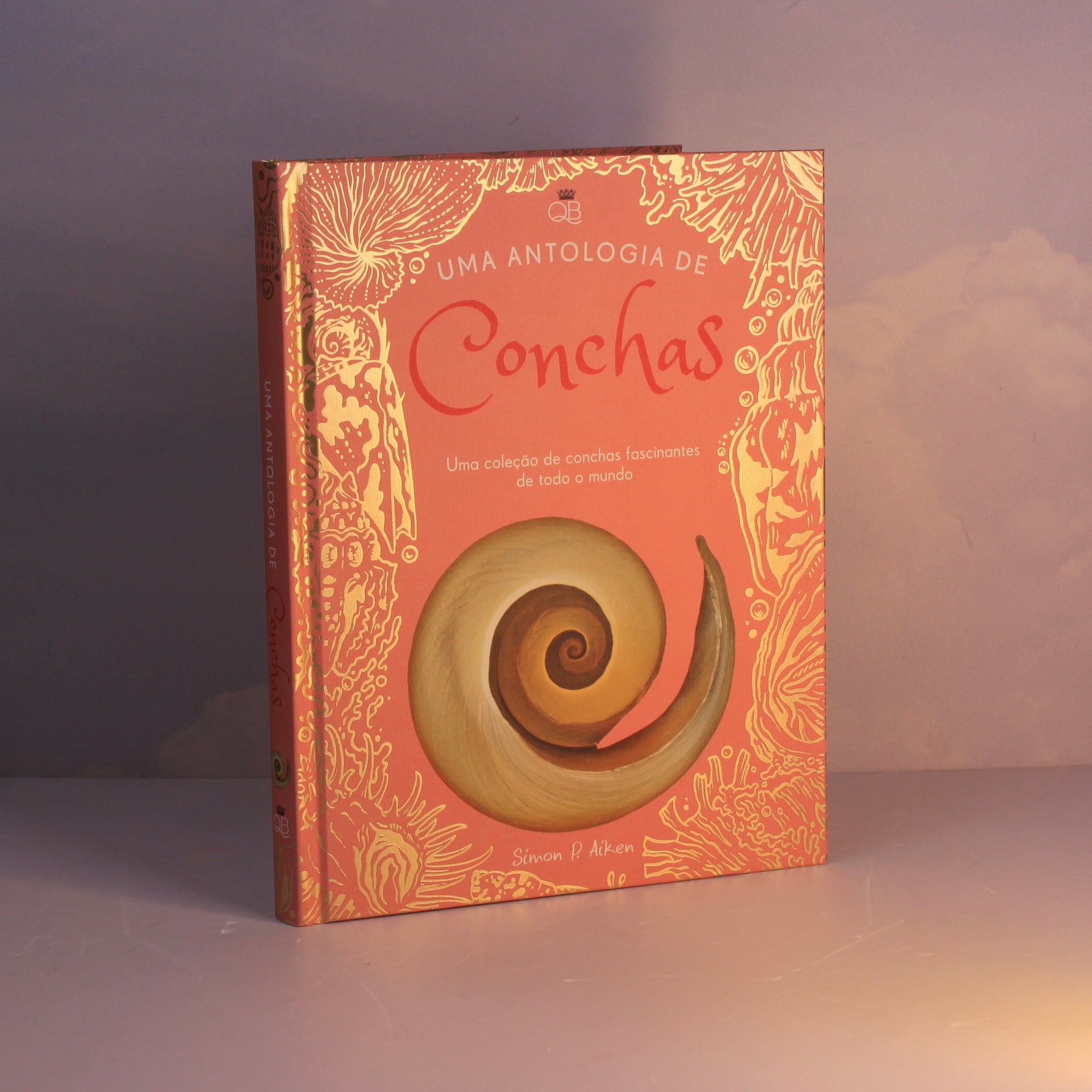 Livro Uma Antologia de Conchas