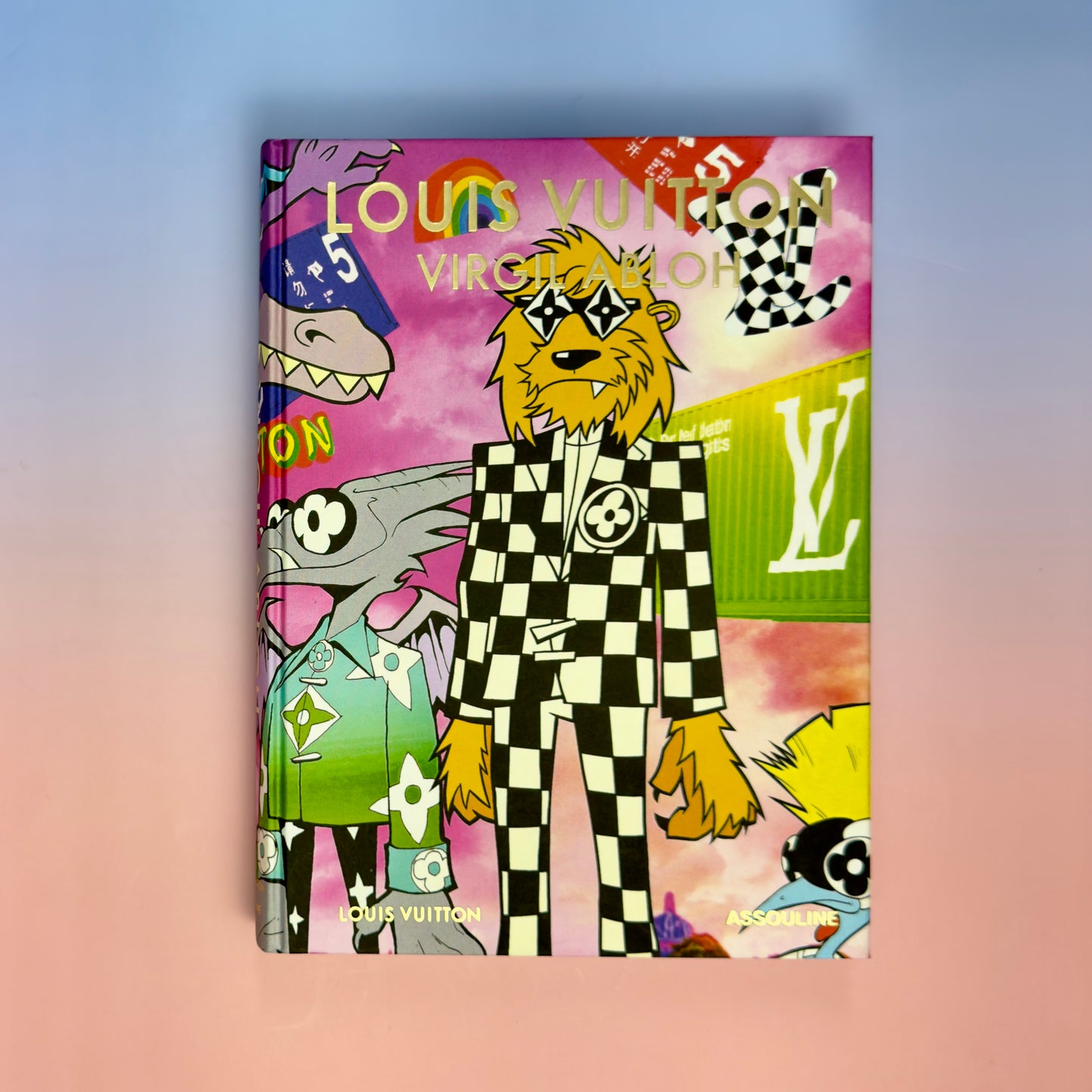 Livro Assouline Louis Vuitton - Virgil Abloh - Modern Mood