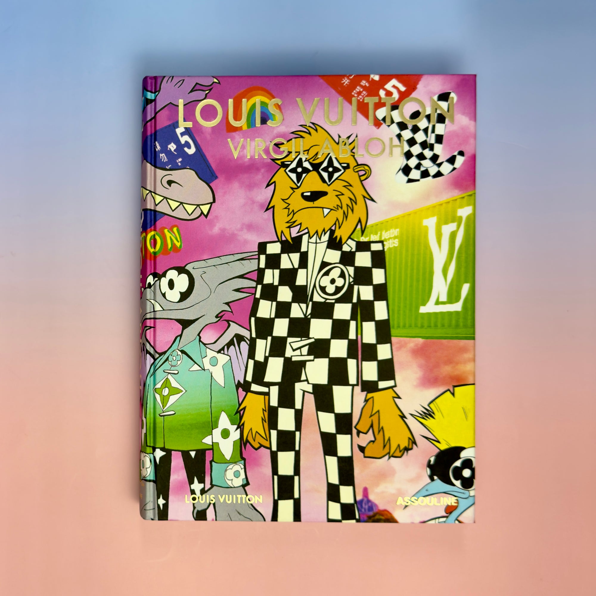 Livro Assouline Louis Vuitton - Virgil Abloh - Modern Mood
