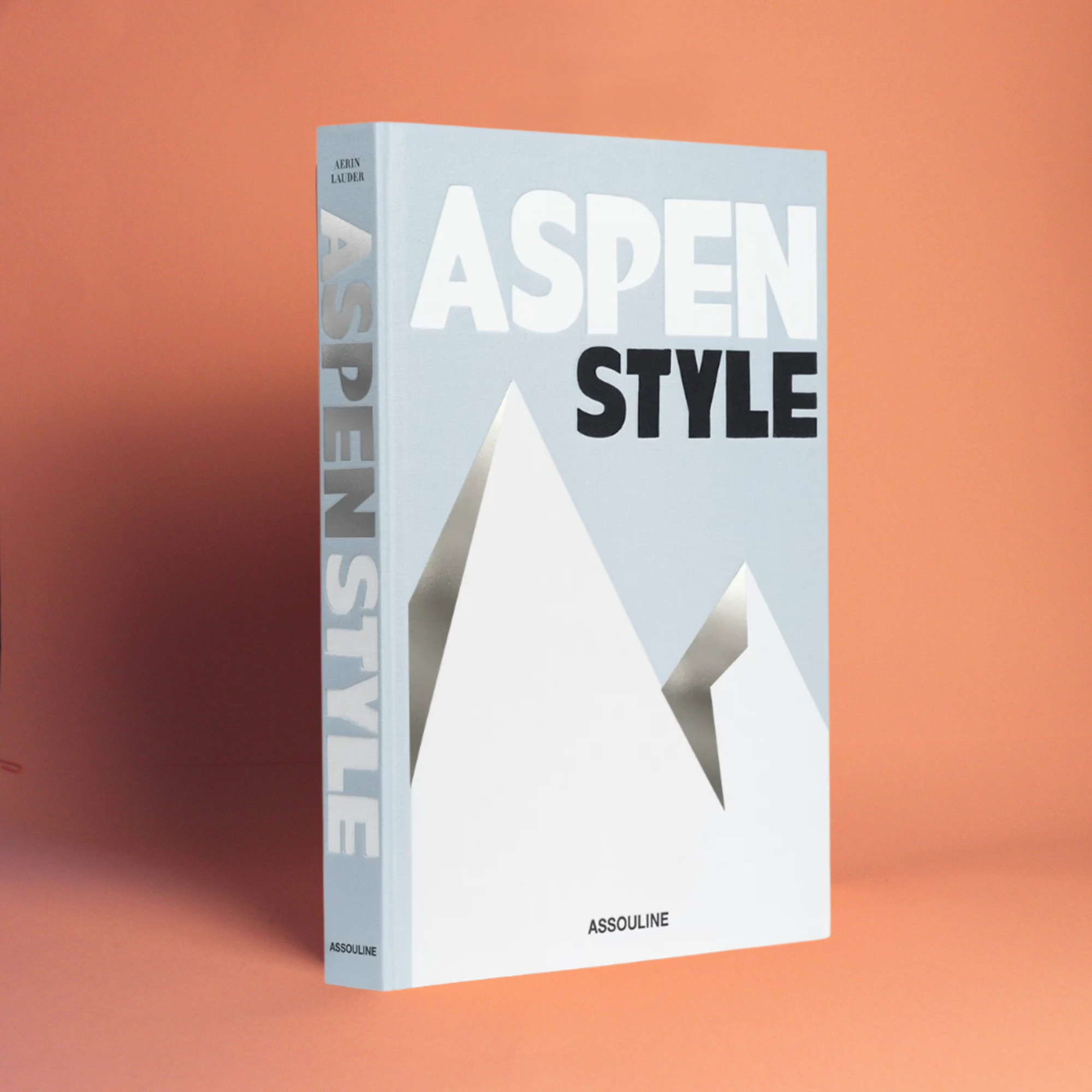 Livro Aspen Style Assouline da editora Assouline em edição de luxo para decoração e coleção