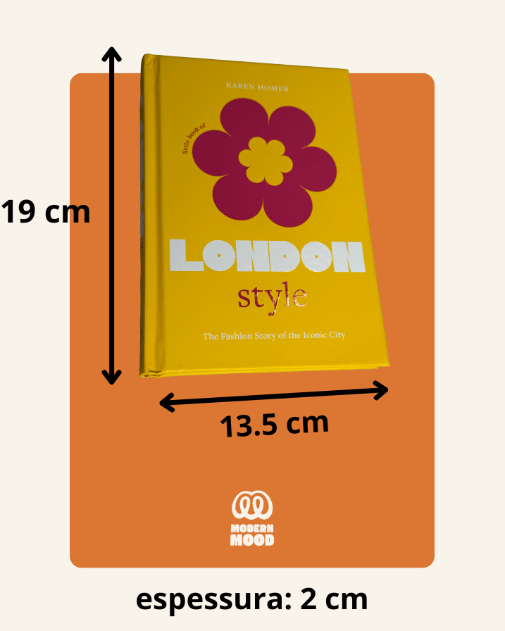 Livro Little Book of London Style - Modern Mood