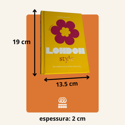 Livro Little Book of London Style