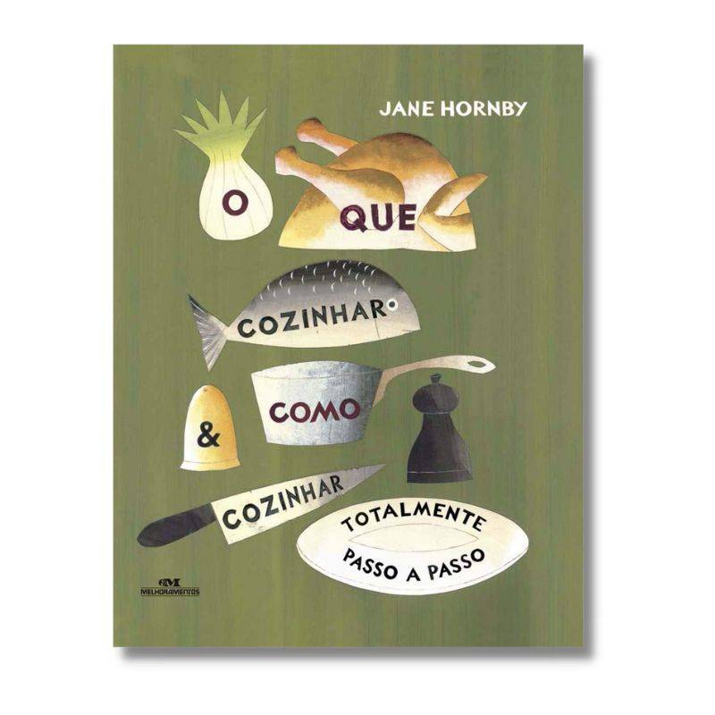 Livro O Que Cozinhar e Como Cozinhar Melhoramentos - imagem 1
