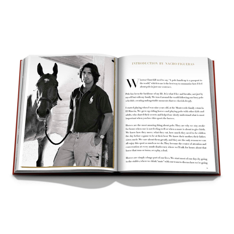 Livro Polo Heritage Assouline - imagem 7