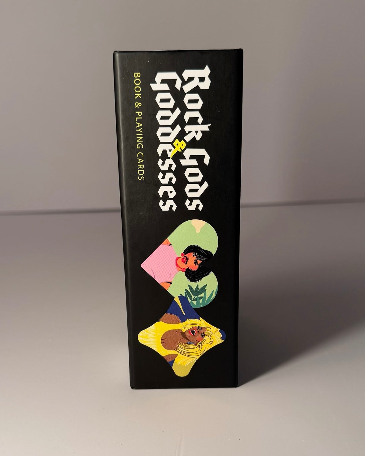 Baralho Rock Gods & Goddesses - Livro de Cartas - Modern Mood