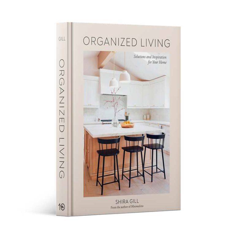 Livro Organized Living Rizzoli - imagem 2