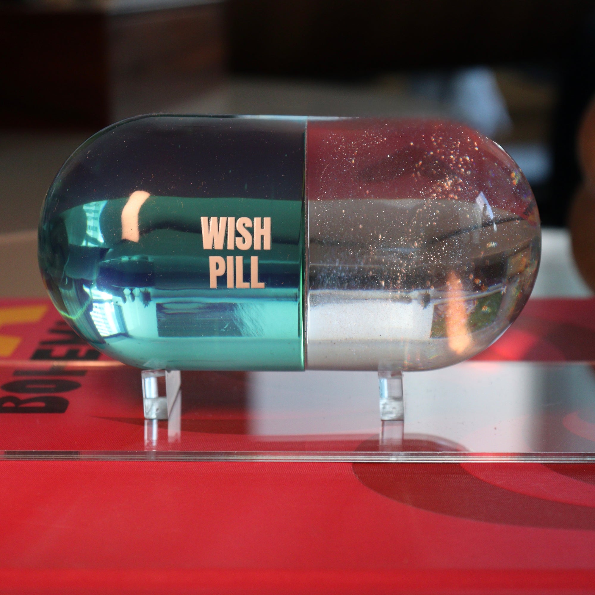 Adorno Wish Pill - Adorno Pilula Verde - Modern Mood
