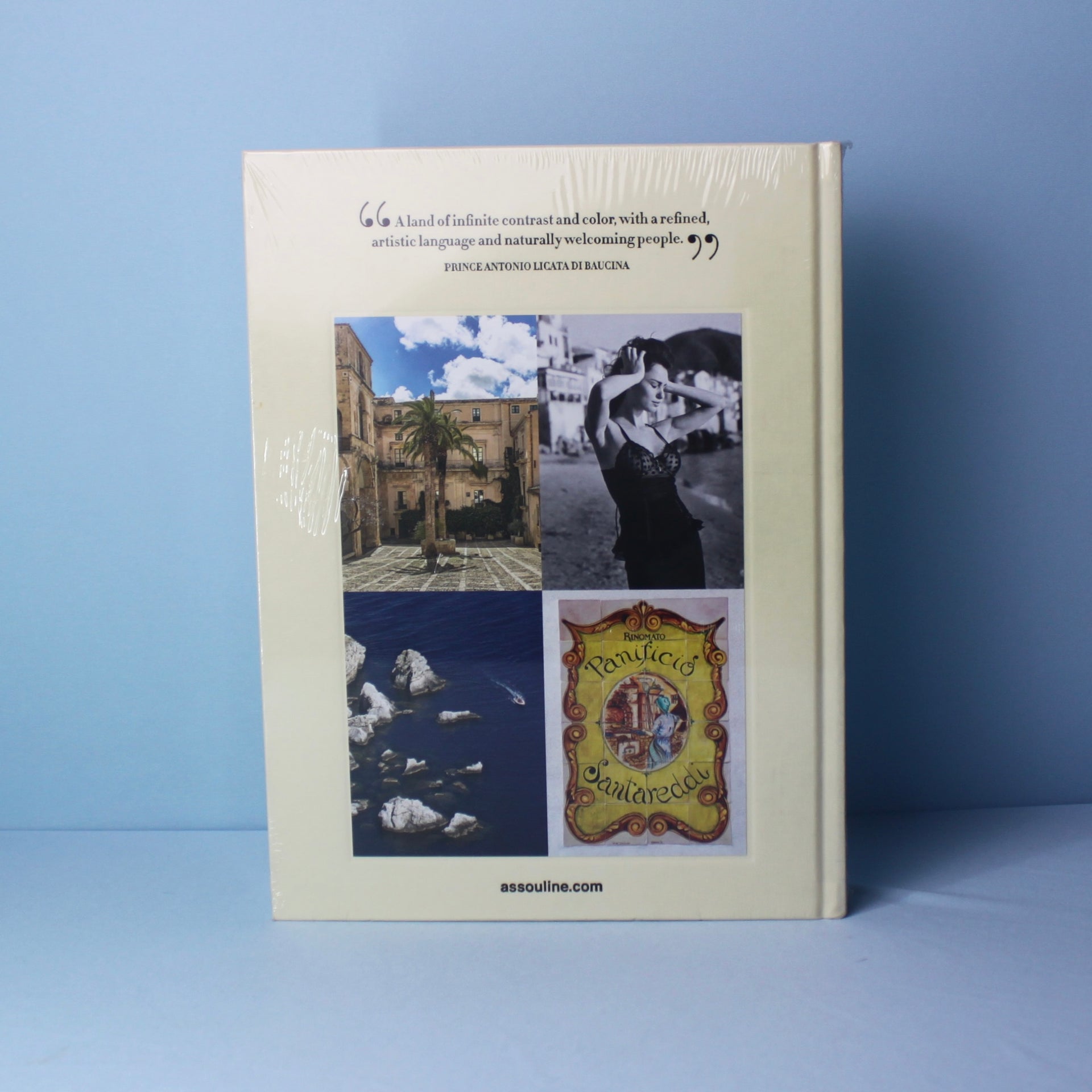Livro Sicily Honor Assouline