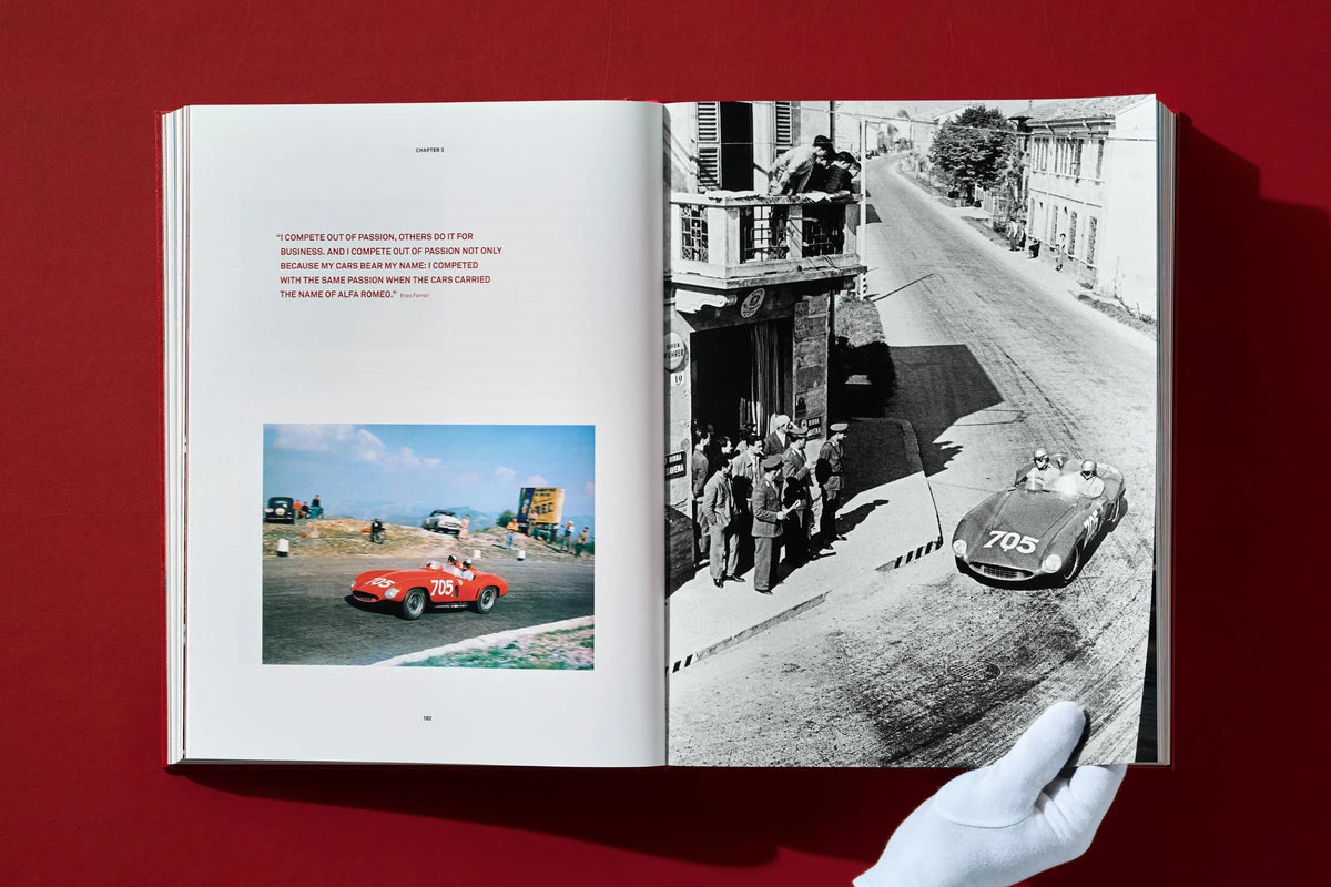 Livro Ferrari Taschen