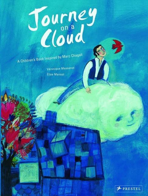 Livro Journey on a Cloud: Inspired By a Painting By Marc Chagall Prestel - imagem 1