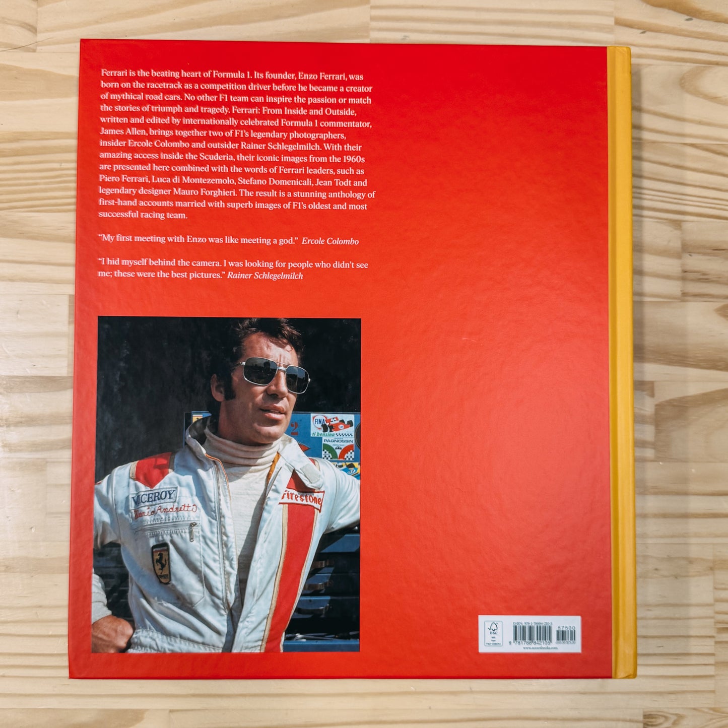 Livro Ferrari: From Inside And Outside Acc Art Books - Modern Mood