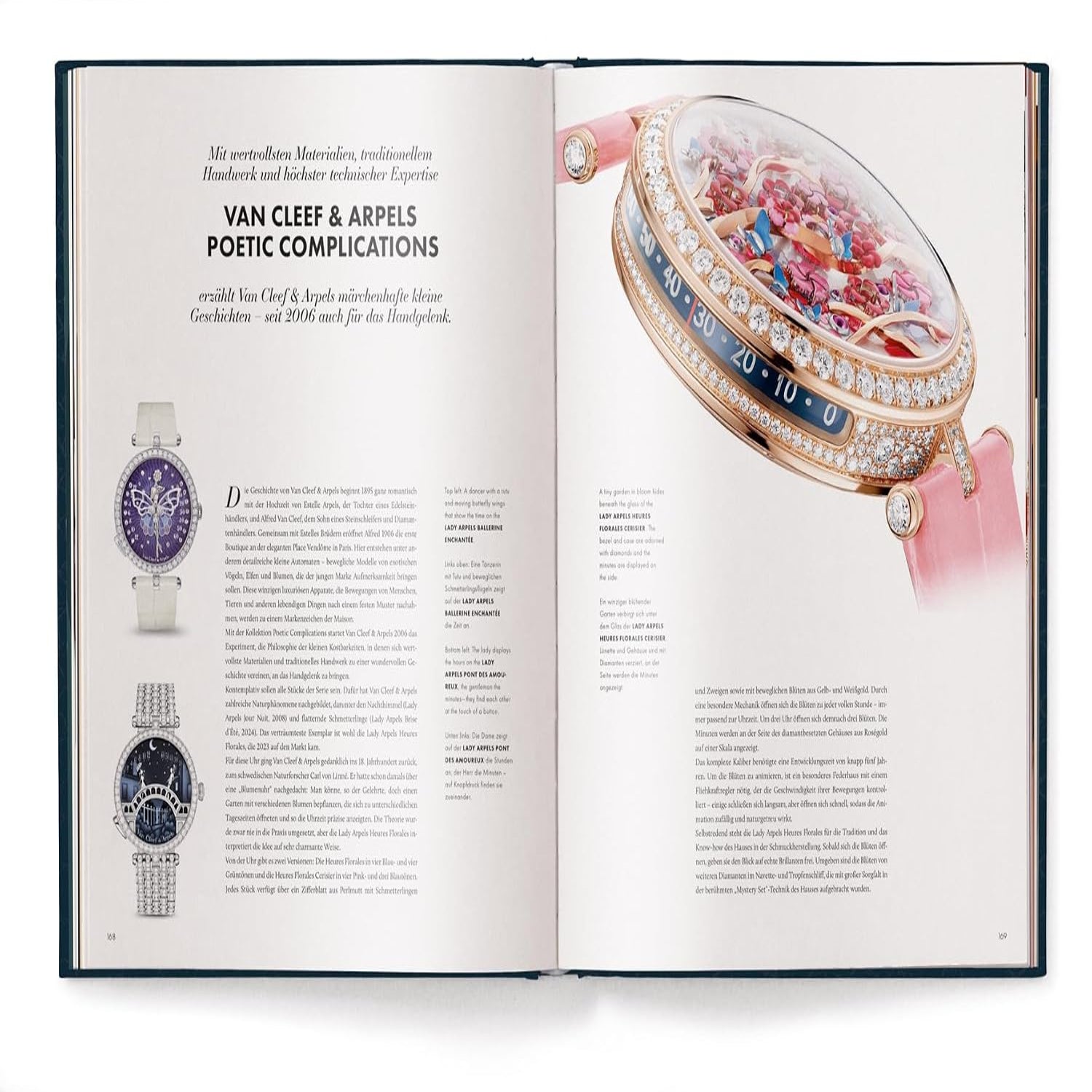 Livro The Wonderful World Of Women's Watches: Beauty Beyond Time Teneues