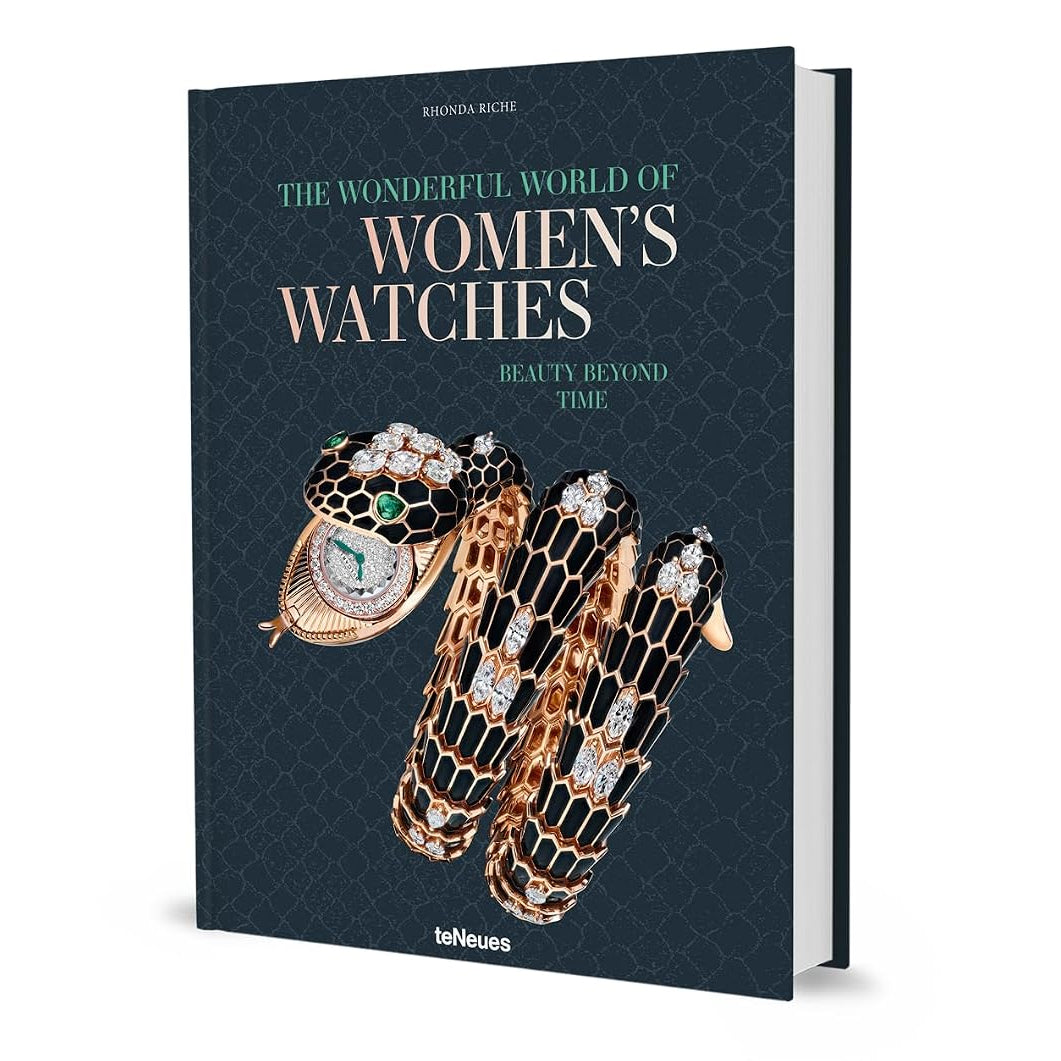 Livro The Wonderful World Of Women's Watches: Beauty Beyond Time Teneues