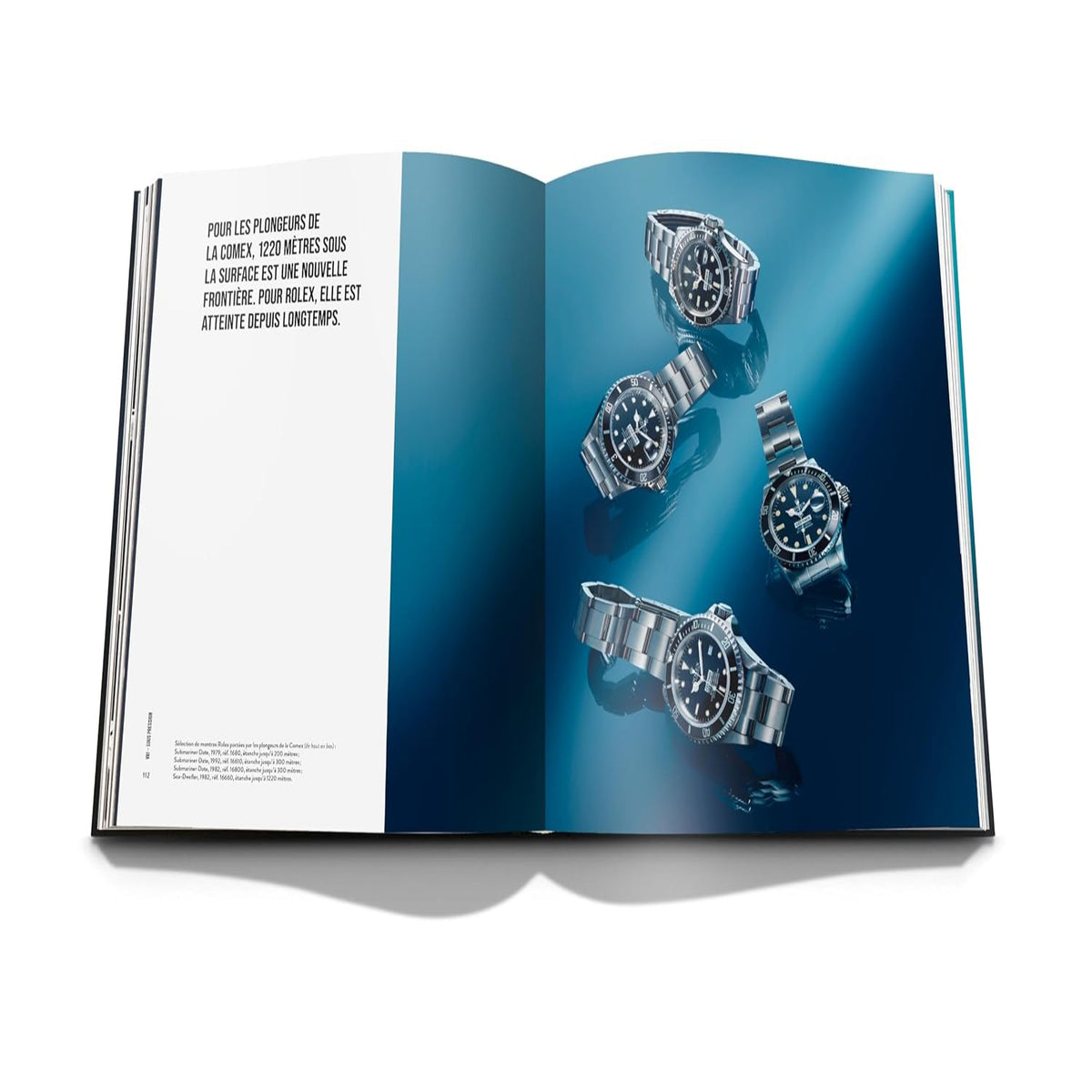 Livro Oyster Perpetual Submariner: The Watch That Unlocked the Deep