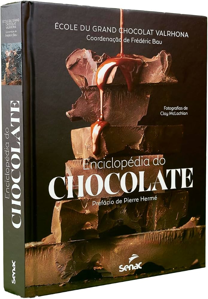 Livro Enciclopedia do Chocolate