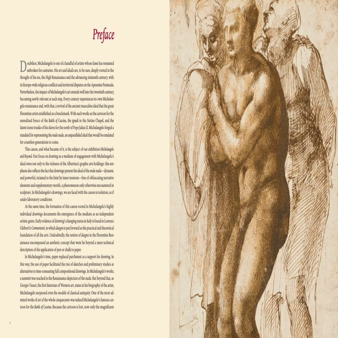 Livro MICHELANGELO AND BEYOND