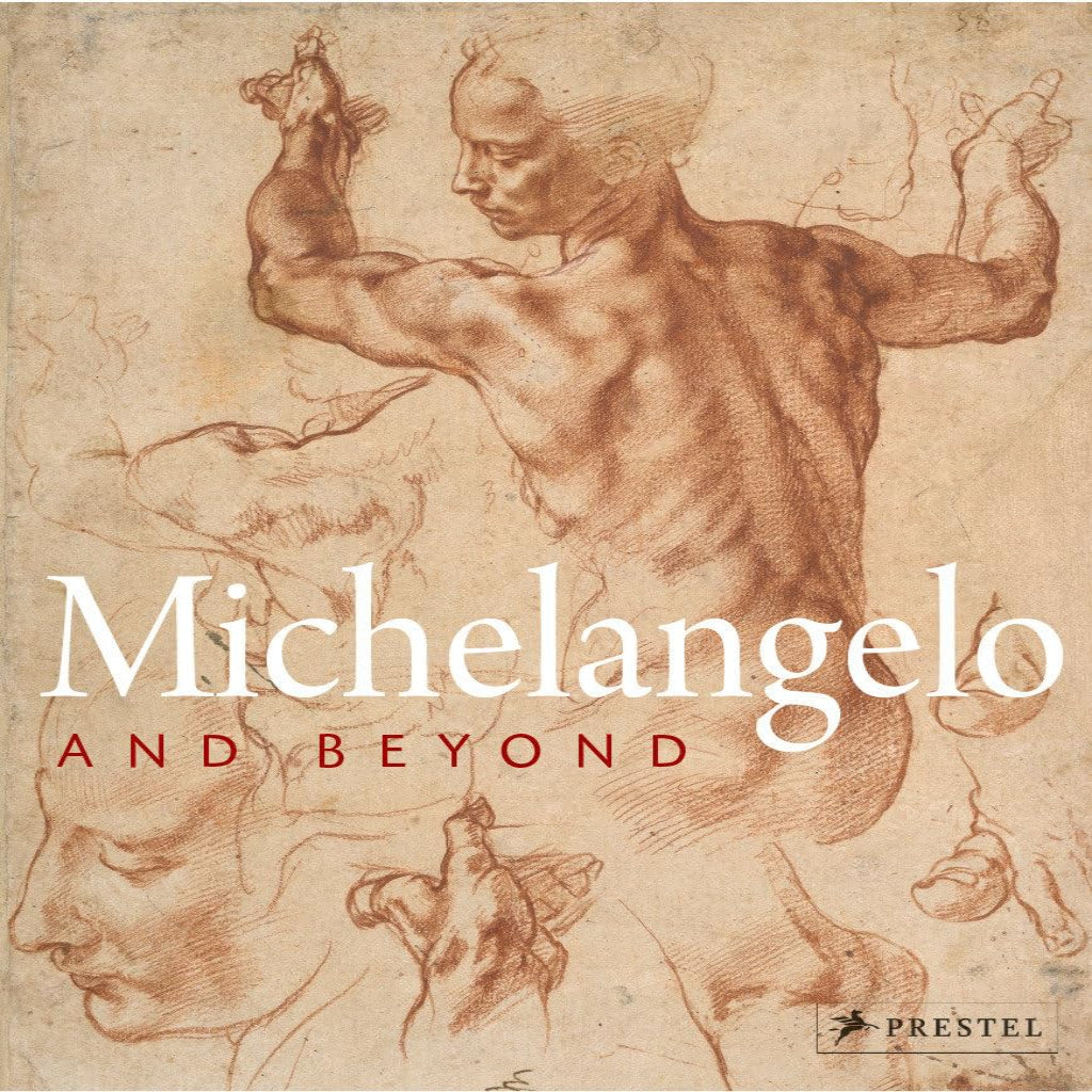 Livro MICHELANGELO AND BEYOND