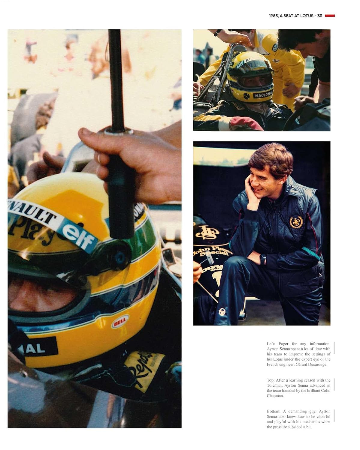 Livro Forever Senna Helmin & Sorgenfri - imagem 4
