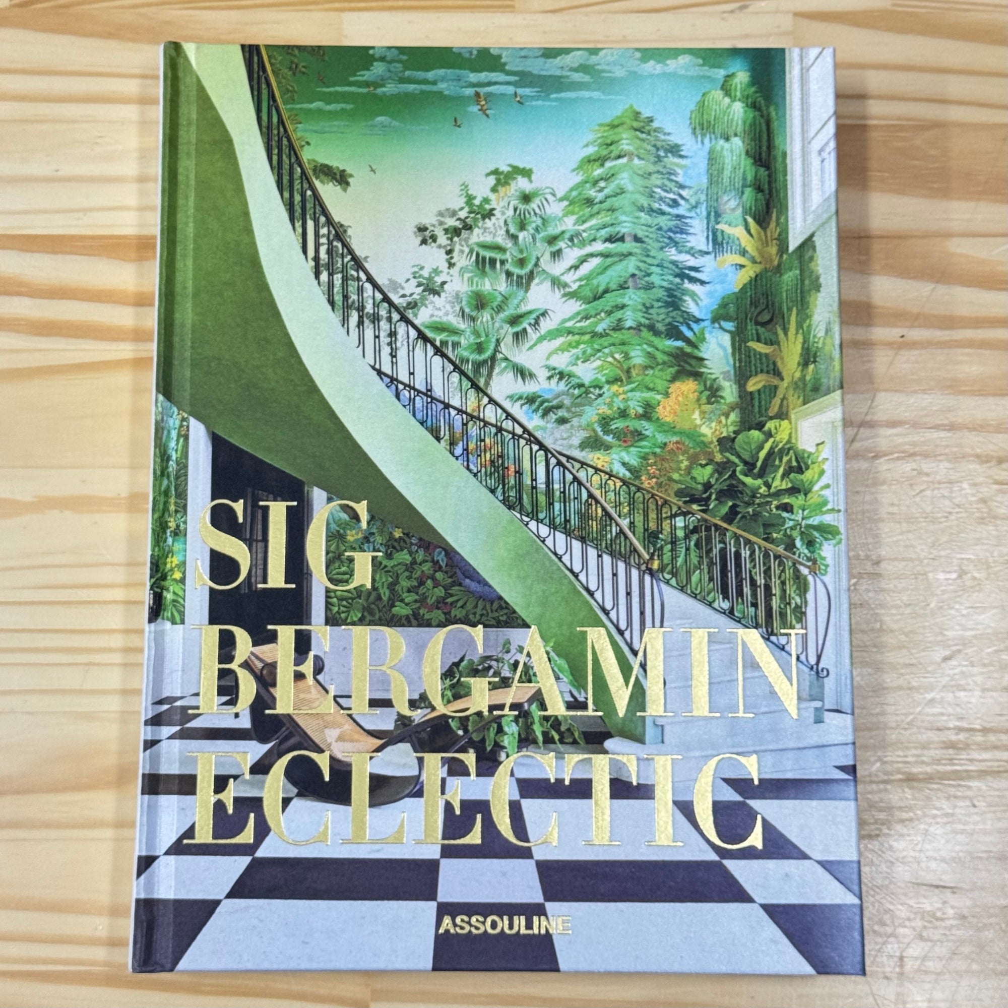 Livro Sig Bergamin - Eclectic Assouline - Modern Mood