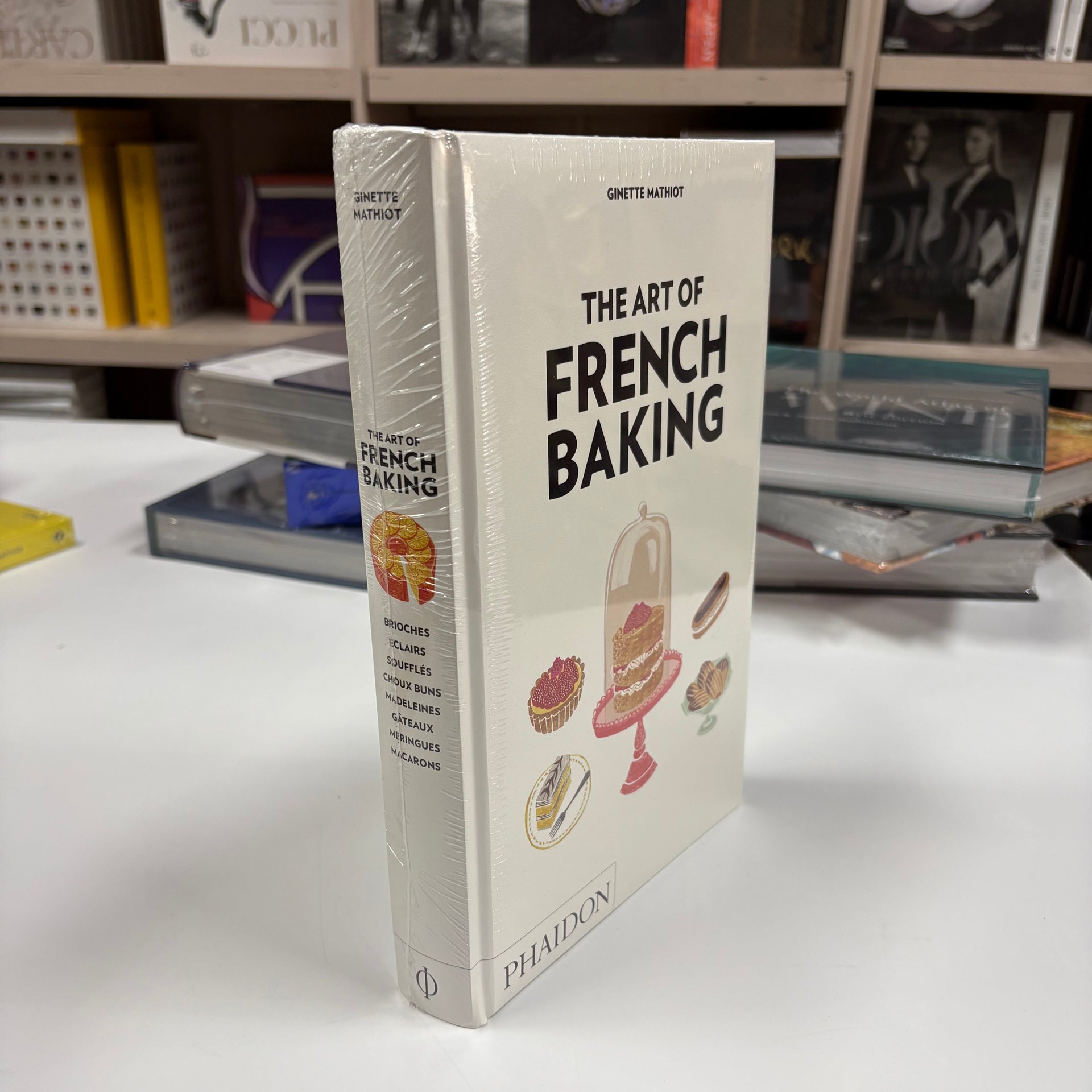 Livro The Art Of French Baking Phaidon Press