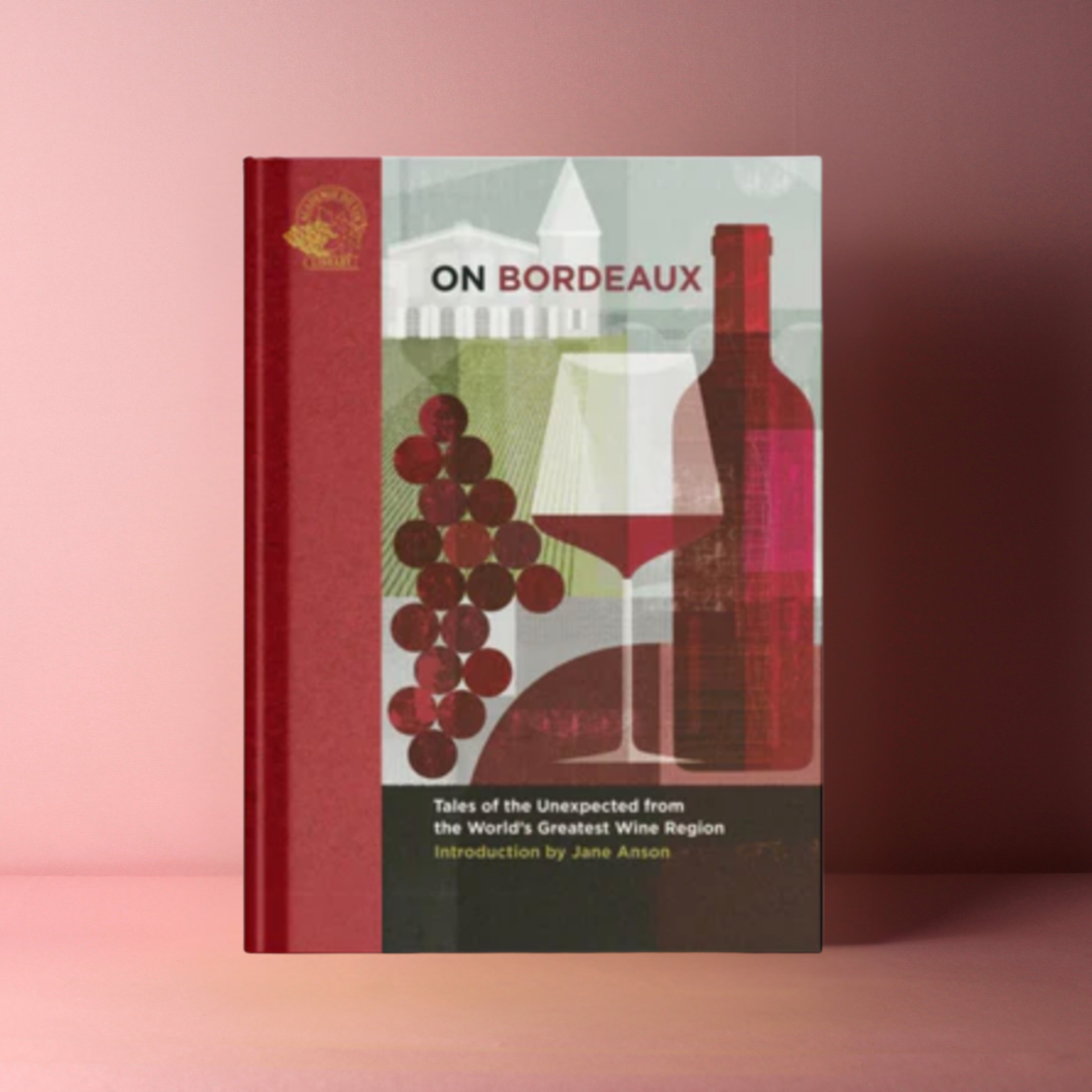 Livro On Bordeaux em capa dura (Academie Du Vin Library Ltd) coffee table book de vinhos à venda na Modern Mood