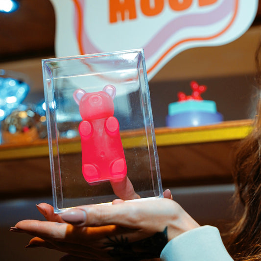 Gummy Bear no Acrílico - Urso No Acrilico