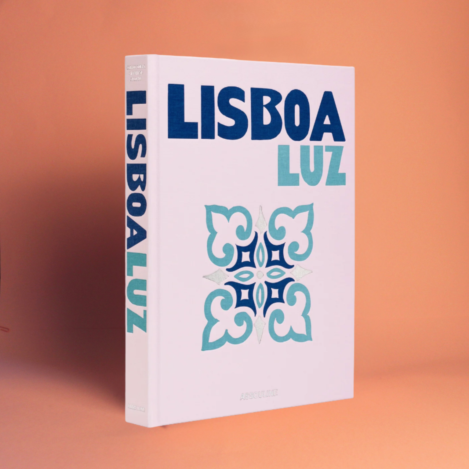 Livro Lisboa Luz Assouline em capa dura, coffee table book decorativo de luxo