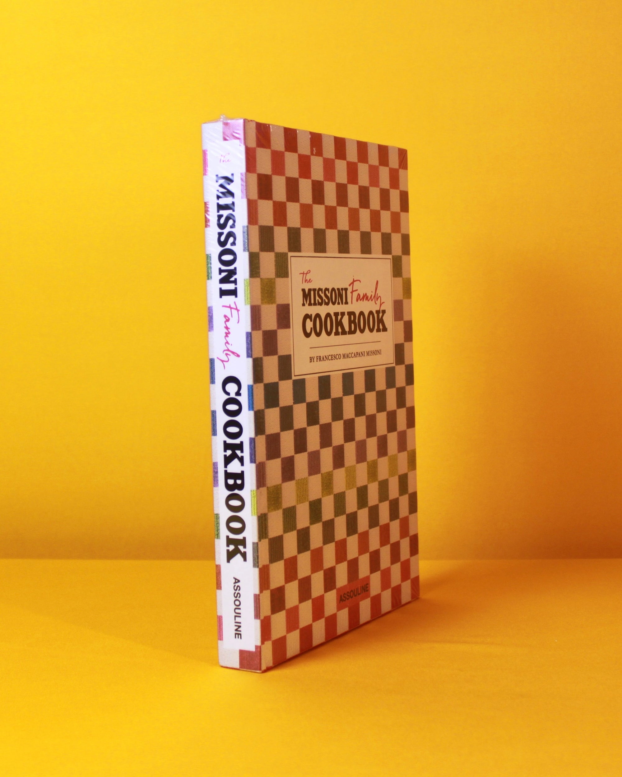 Livro The Missoni Family Cookbook Assouline - Modern Mood