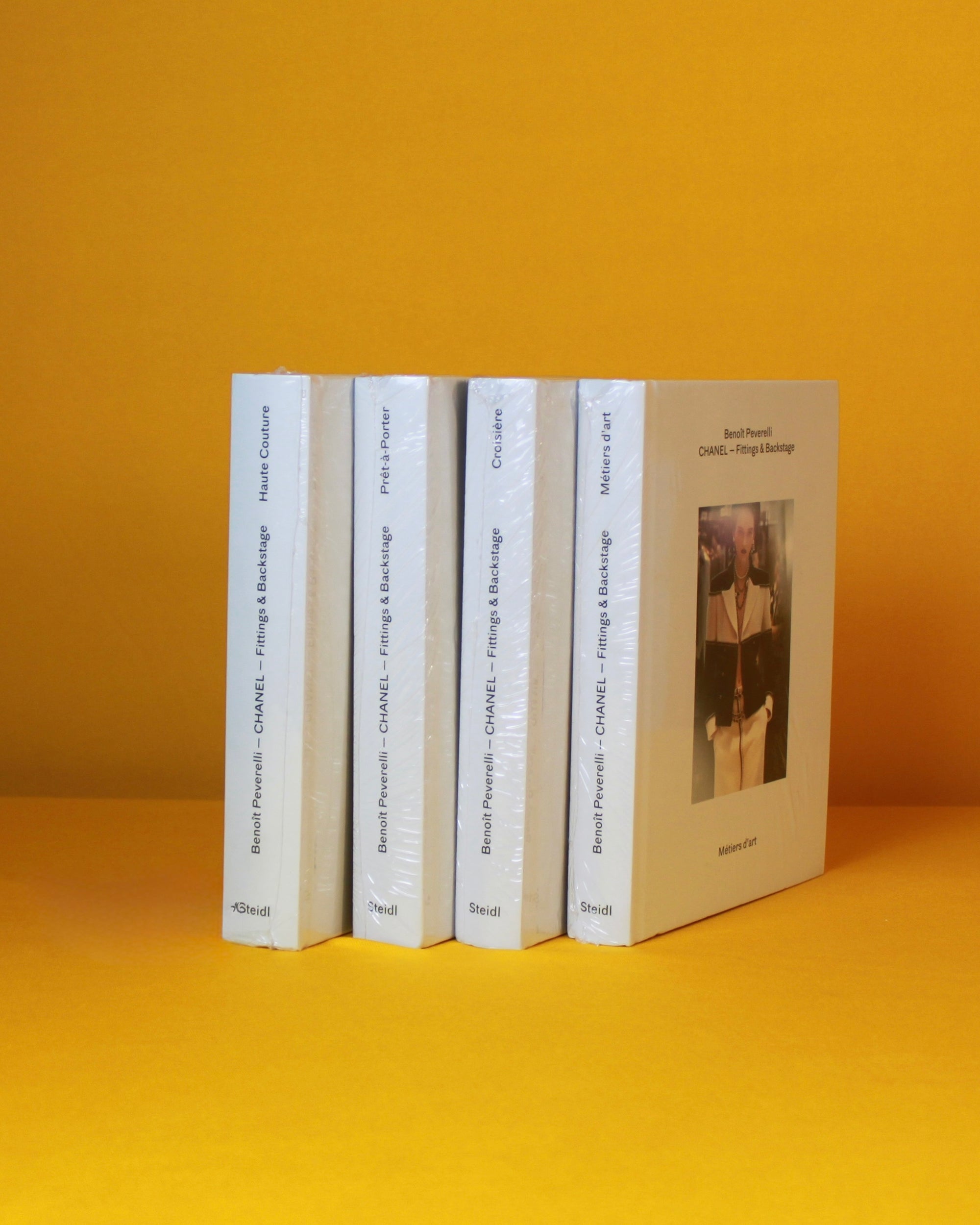 Livro Chanel – Fittings and Backstage – Métiers d’Art - Modern Mood
