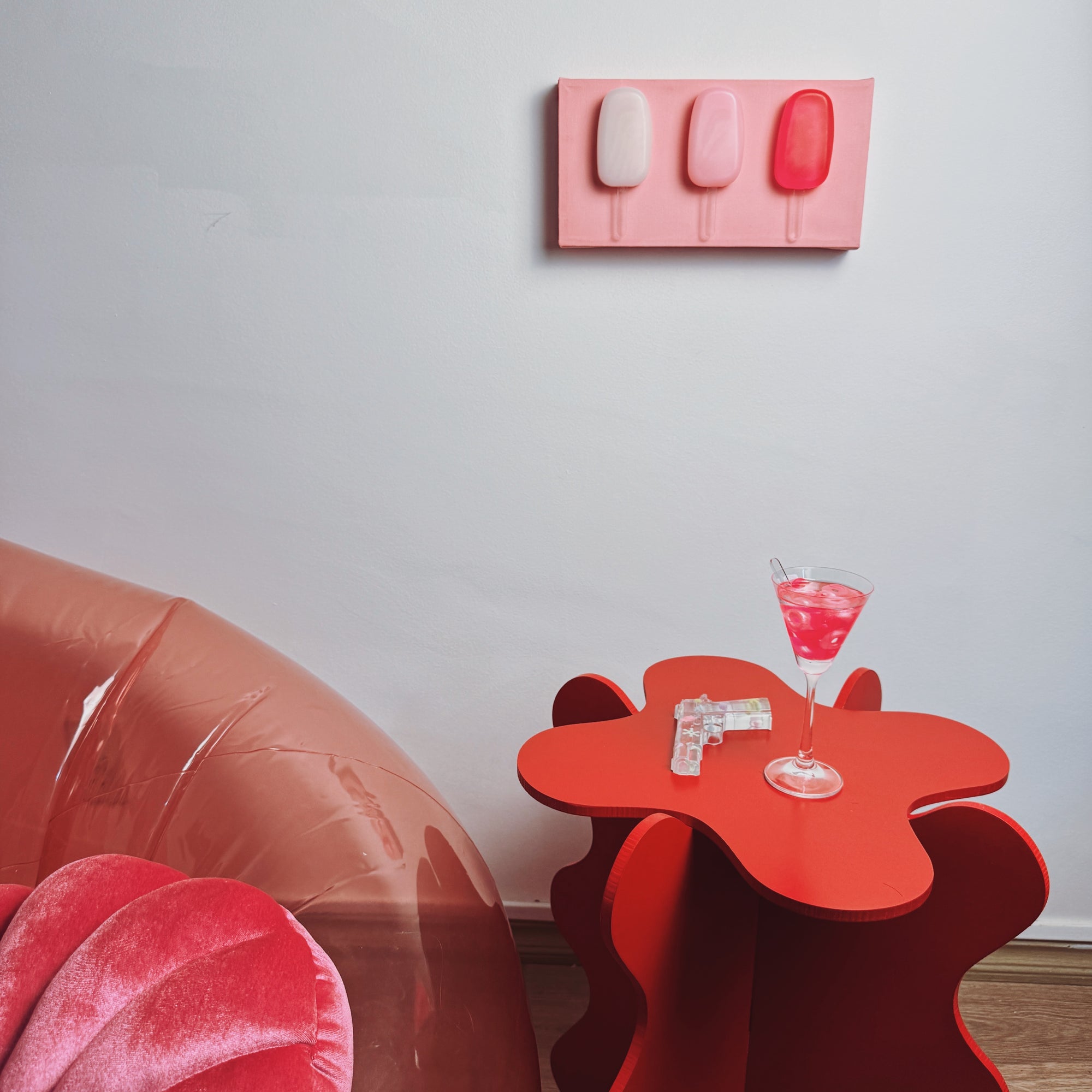 Tela Popsicle - Quadro de Picolé - Modern Mood