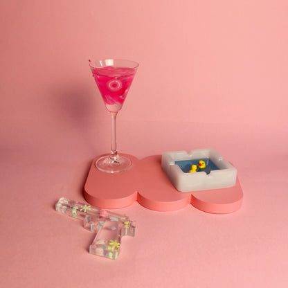 Happy Shot - Revolver Decorativo - Modern Mood