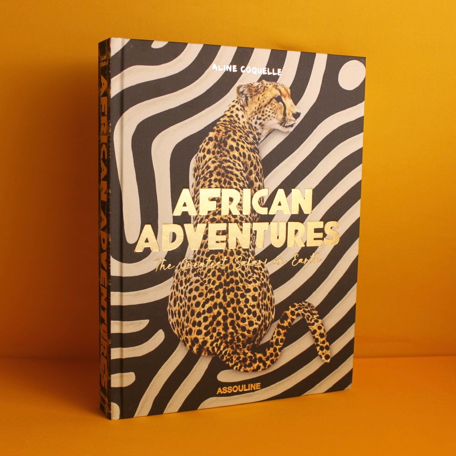 Livro African Adventures Assouline - Modern Mood