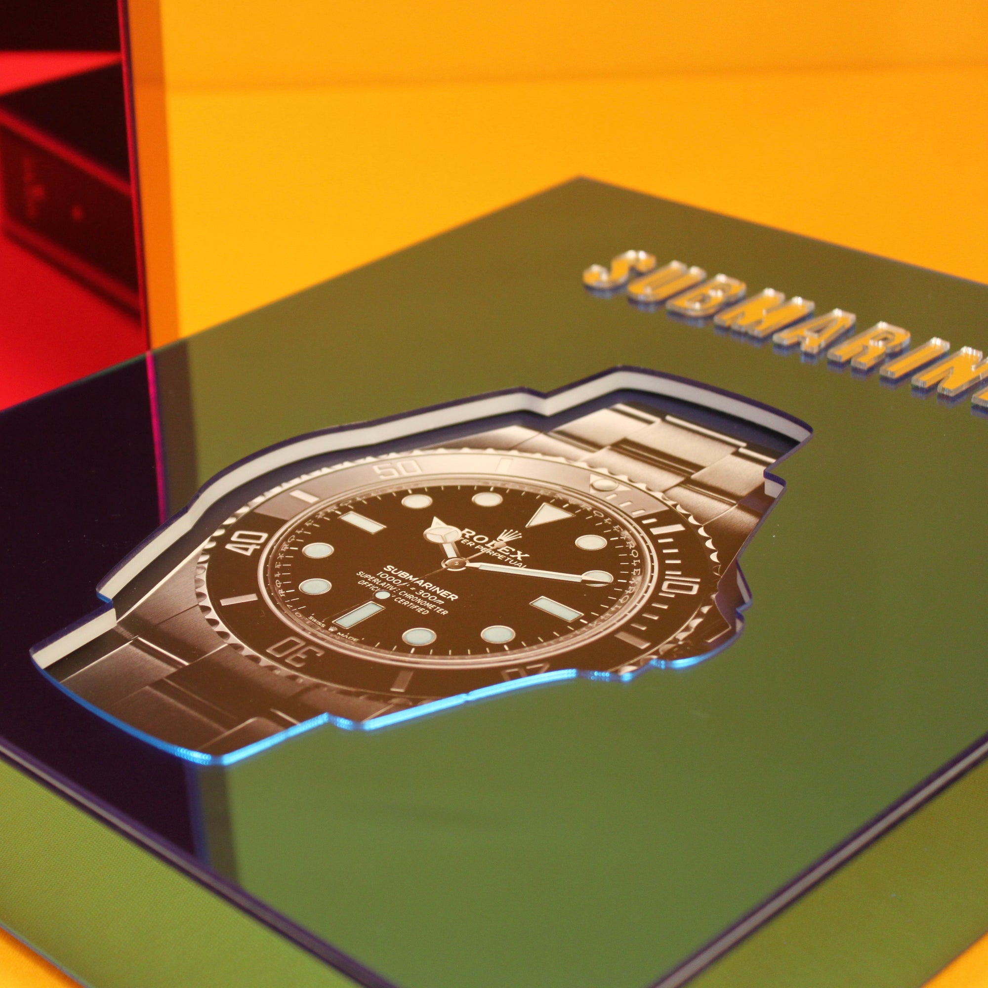 Rolex Submarine com Capa Acrílica Premium - Modern Mood