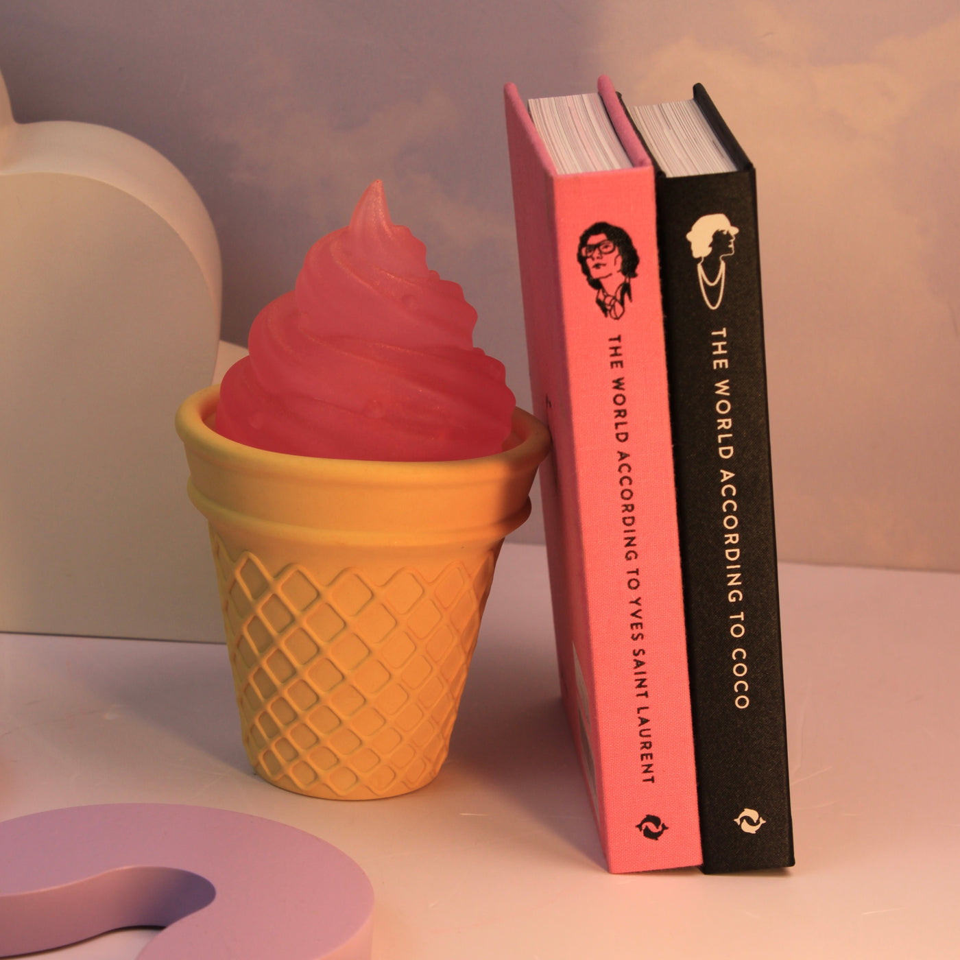 ICE CREAM - Sorvete de Resina