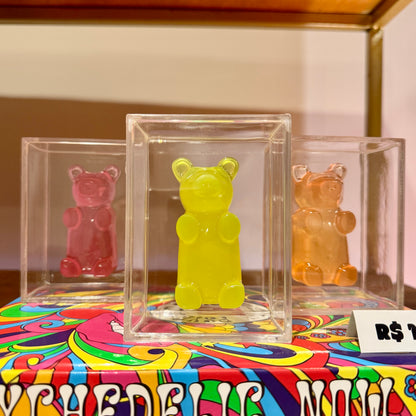 Gummy Bear no Acrílico - Urso No Acrilico