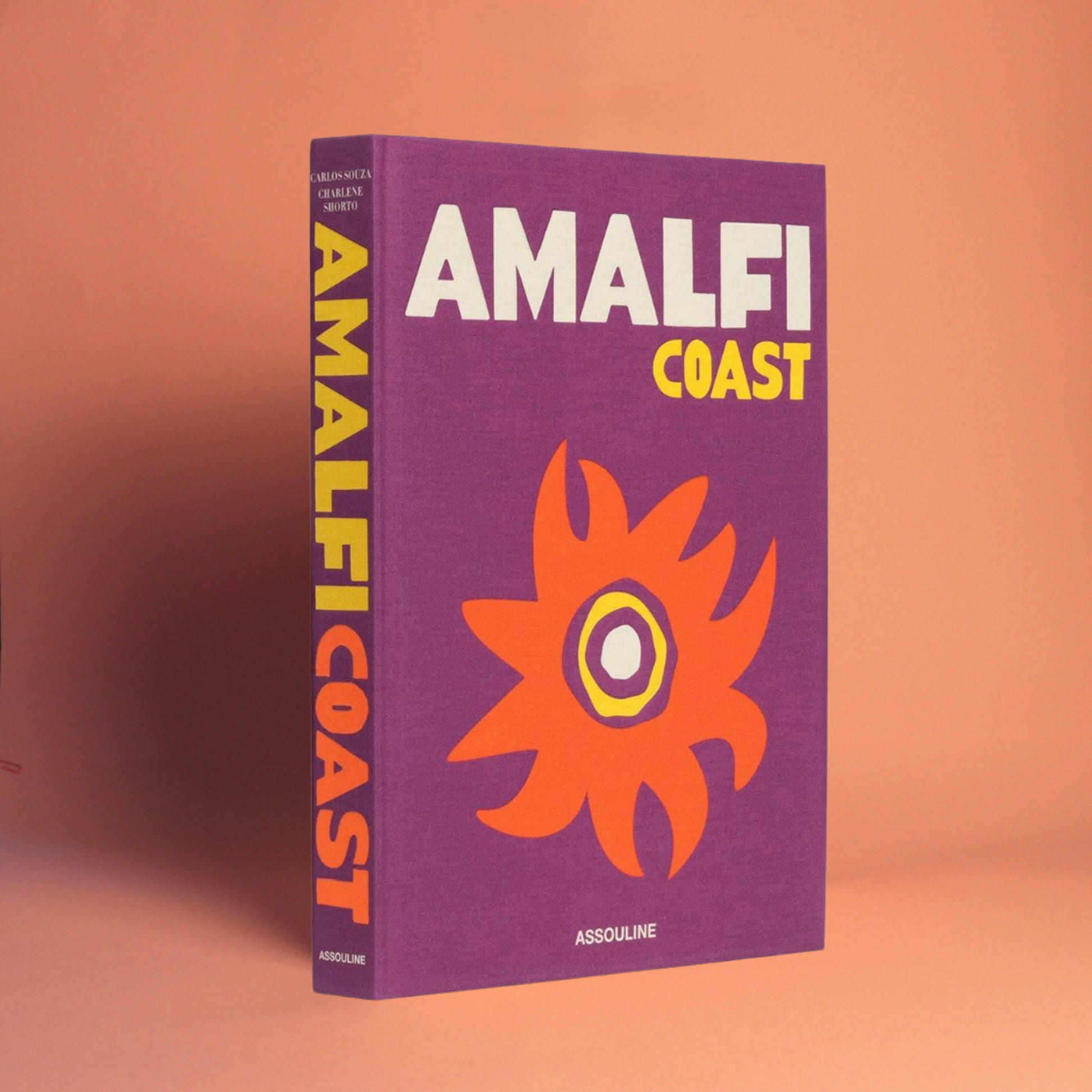 Livro Amalfi Coast Assouline - Modern Mood