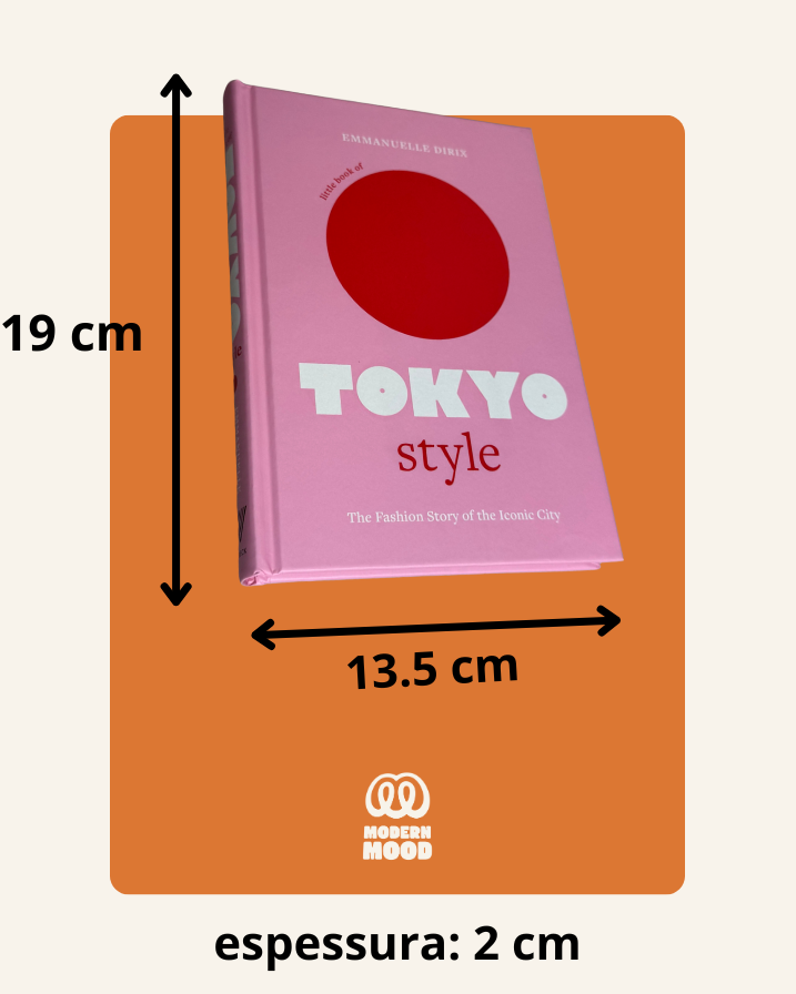 Livro Little Book of Tokyo Style - Modern Mood