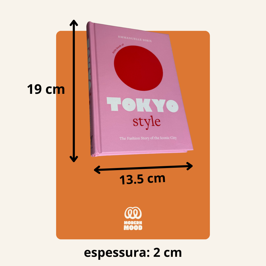Livro Little Book of Tokyo Style - Modern Mood