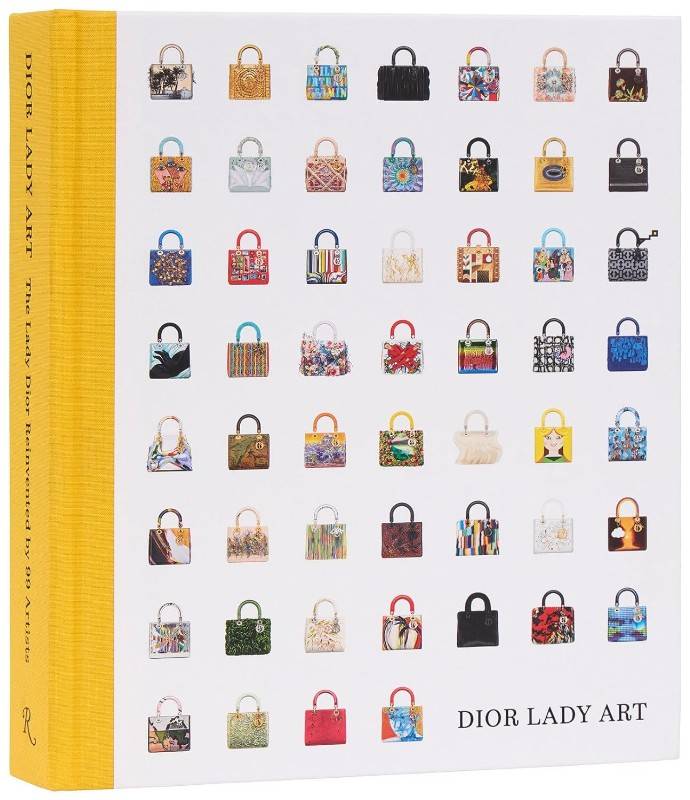 Livro Dior Lady art Rizzoli - imagem 1