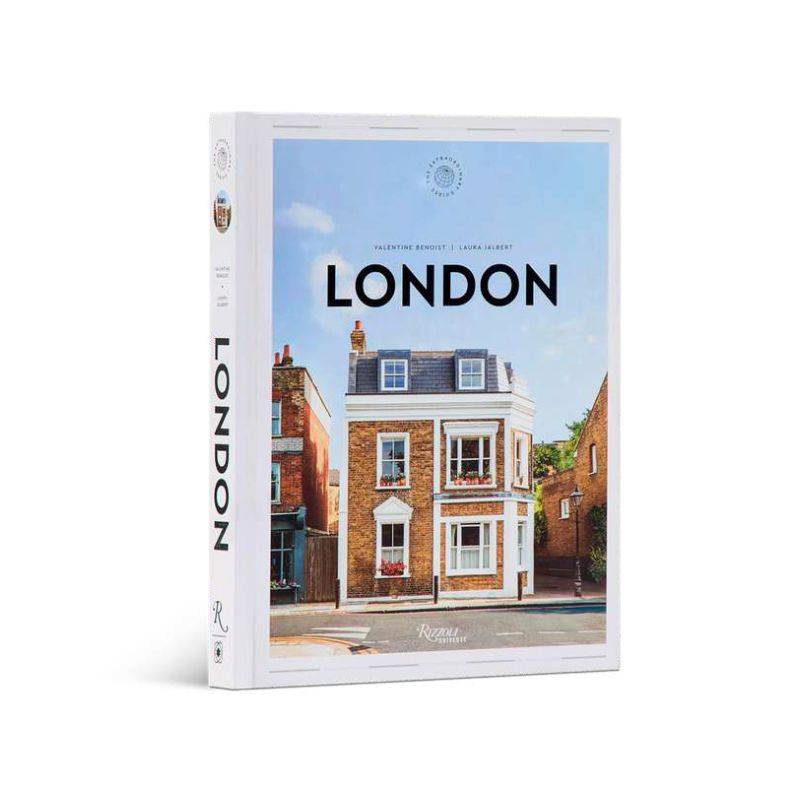 Vista complementar do livro London: The Extraordinary Guide, da Rizzoli