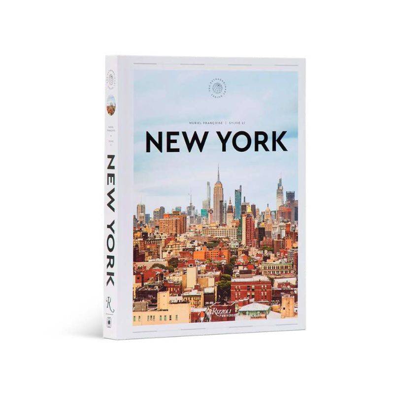 Vista complementar do livro New York: The Extraordinary Guide, da Rizzoli