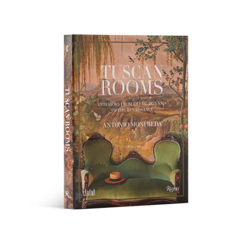 Livro Tuscan Rooms Thames & Hudson - imagem 2