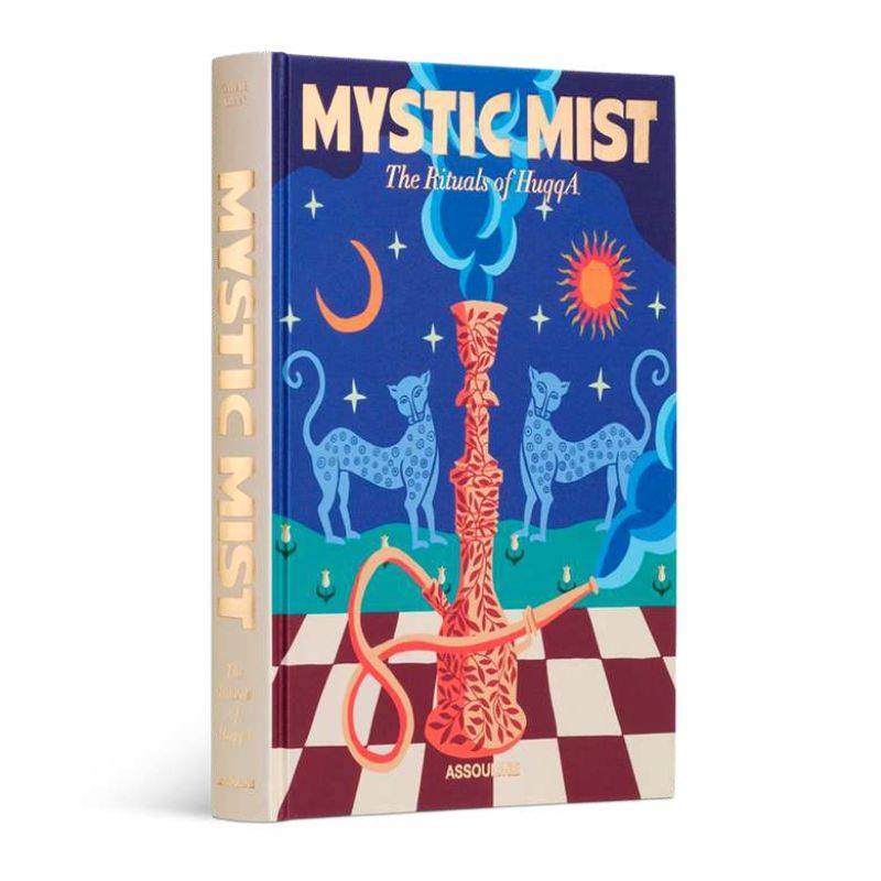Livro Mystic Mist, The Rituals of HuqqA - imagem 1