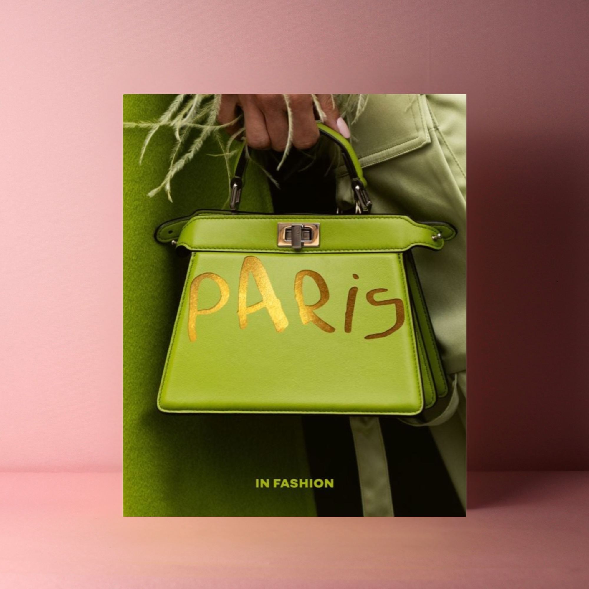 Livro Paris. In Fashion Acc Art Books - Produto premium da coleção Modern Mood