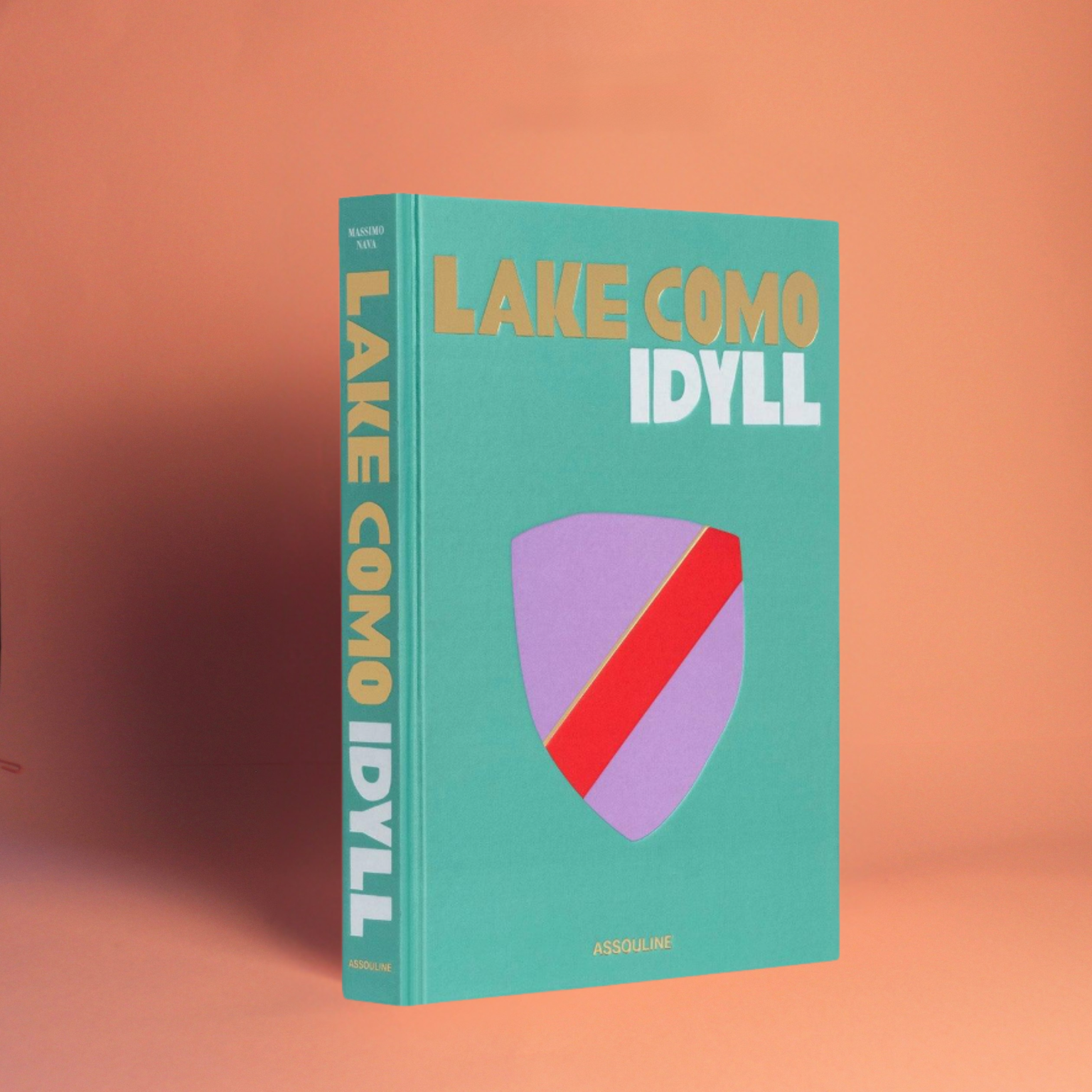 Livro Lake Como Idyll Assouline coffee table book de luxo capa dura na Modern Mood