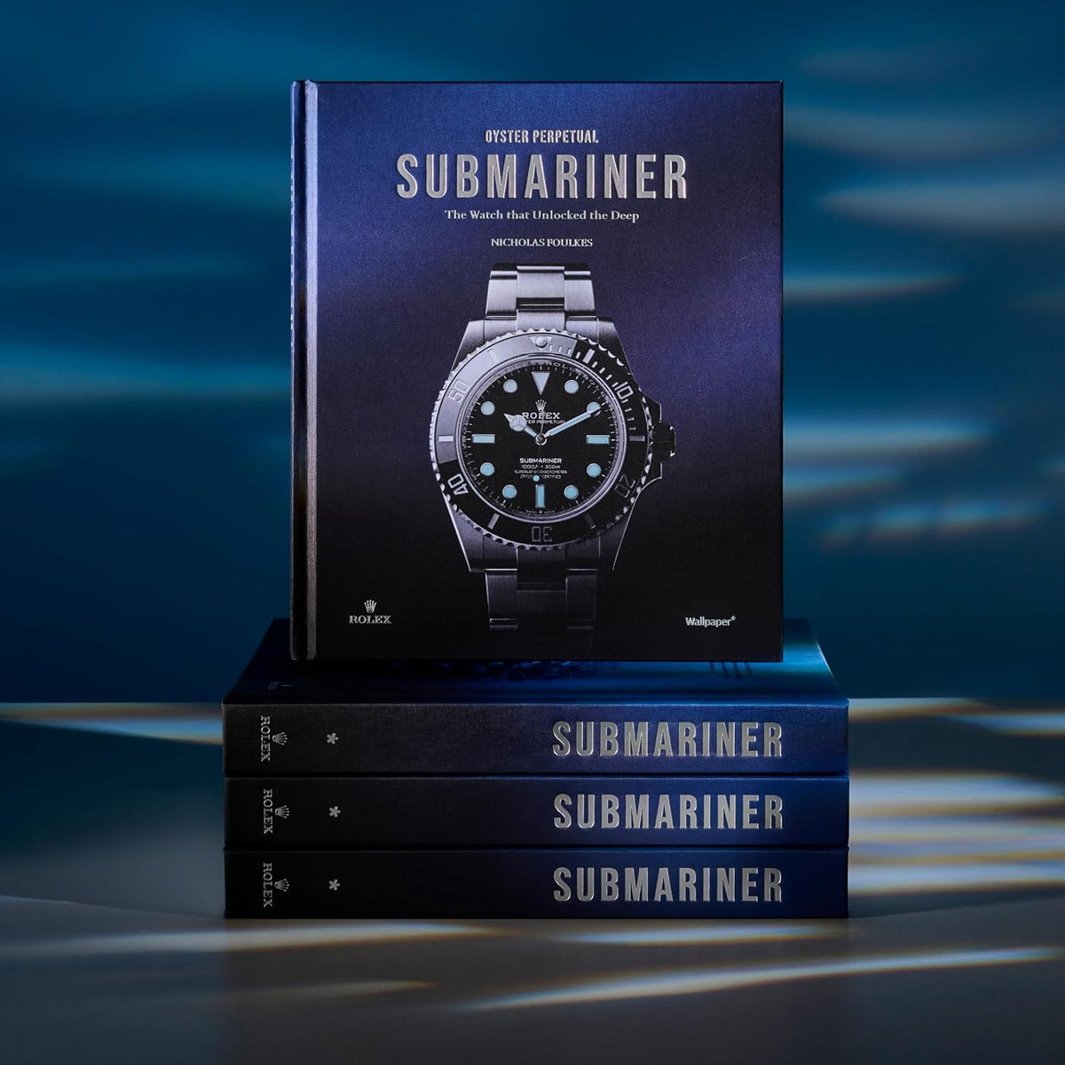 Livro Oyster Perpetual Submariner: The Watch That Unlocked the Deep