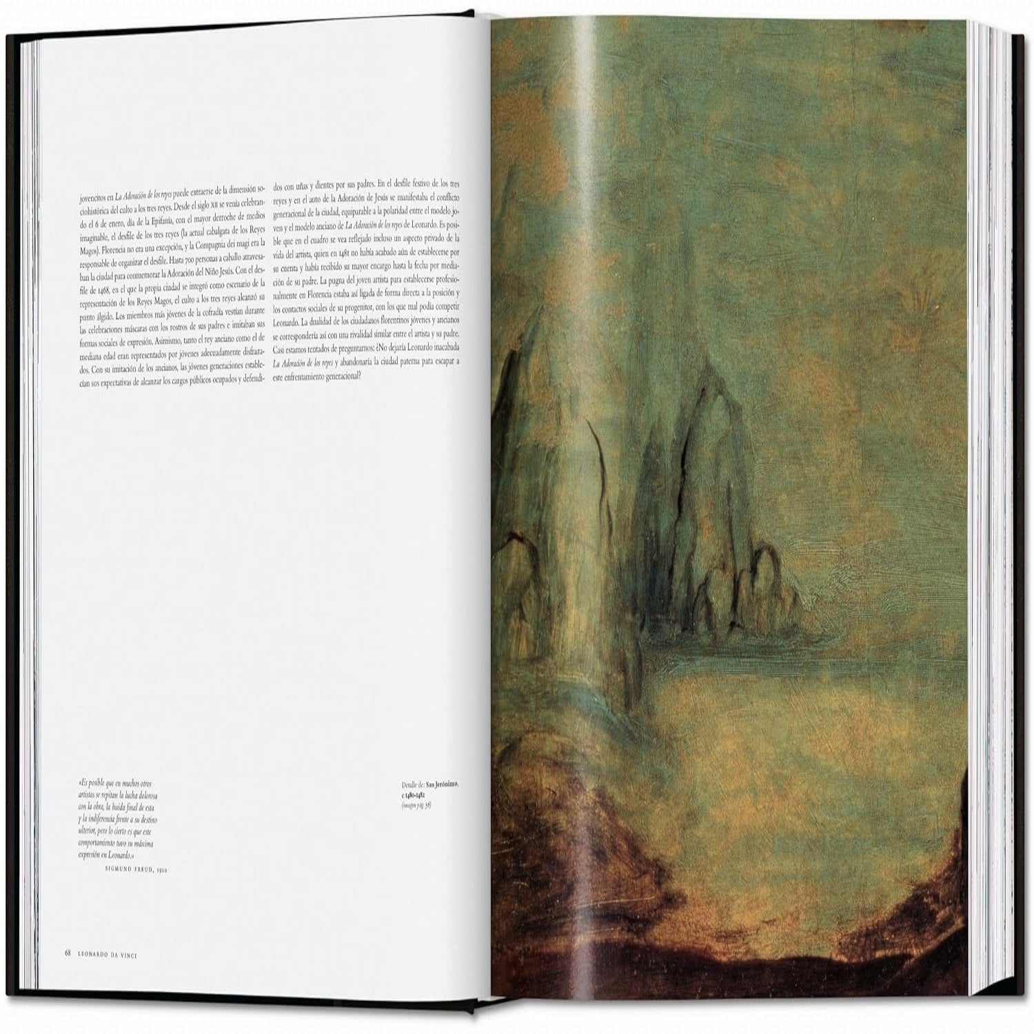 Livro Leonardo. Obra Completa de Pintura e Desenho Taschen